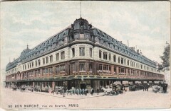 Paris 7e Au Bon Marche Rue de Sevres à Paris 7e
