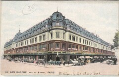 Paris 7e Au Bon Marche Rue de Sevres à Paris 7e