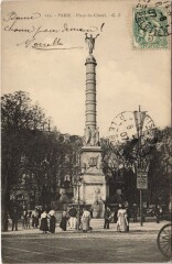 Paris 1e Place du Chatelet à Paris 1er