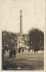 Paris 1e Colonne de la Victoire à Paris 1er