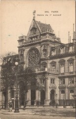 Paris 1e Le Mairie à Paris 1er