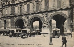 Paris 1e guichets du Carrousel à Paris 1er