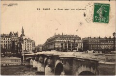 Paris 1e Le Pont-Neuf à Paris 1er