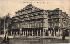 Paris 1e Theatre Francais à Paris 1er