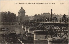 Paris 1e Pont des Arts à Paris 1er