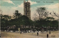 Paris 1e Tour Saint-Jacques à Paris 1er