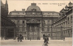 Paris 1e Palais de Justice à Paris 1er