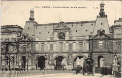 Paris 1e guichets du Carrousel à Paris 1er