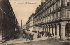 Paris 1e Rue Castiglione à Paris 1er