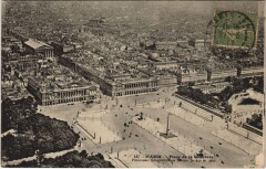 Paris 8e Place de la Concorde à Paris 8e