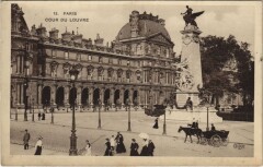 Paris 1e Cour du Louvre à Paris 1er