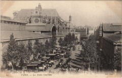 Paris 1e Halles centrales à Paris 1er