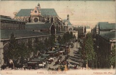 Paris 1e Halles centrales à Paris 1er