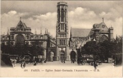 Paris 1e Saint-Germain-de-l'Auxerrois à Paris 1er
