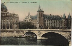 Paris 1e Tribunal de Commerce Conciergerie à Paris 1er