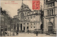 Paris 1e Le Mairie à Paris 1er