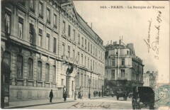 Paris 1e Banque de France à Paris 1er