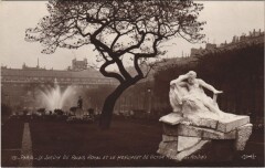 Paris 1e Jardin du Palais Royal à Paris 1er