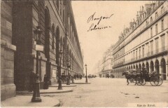 Paris 1e Rue de Rivoli à Paris 1er