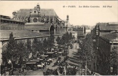 Paris 1e Halles centrales à Paris 1er