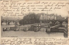 Paris 1e Ecluse de la Monnaie à Paris 1er