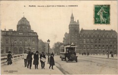 Paris 1e Palais de Justice Tribunal de Commerce à Paris 1er