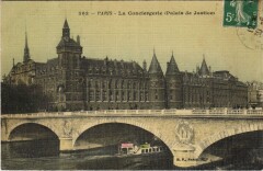 Paris 1e La Conciergerie à Paris 1er