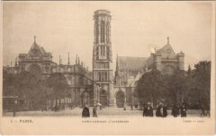Paris 1e Saint-Germain-de-l'Auxerrois à Paris 1er