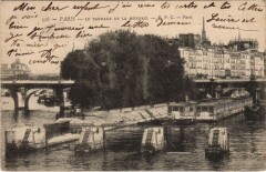 Paris 1e barrage de la Monnaie à Paris 1er