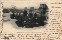 Paris 1e Le Louvre à Paris 1er