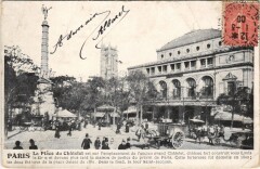 Paris 1e Place du Chatelet à Paris 1er