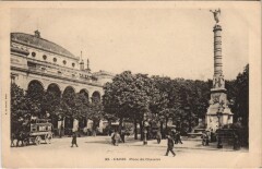 Paris 1e Place du Chatelet à Paris 1er