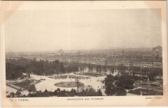 Paris 1e Perspective des Tuileries à Paris 1er