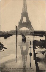Inondations 1910 Paris Tour Eiffel -
													75 Paris
												