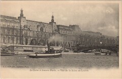 Paris 1e Le Louvre à Paris 1er