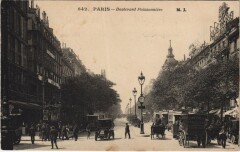 Paris 2e Boulevard Poissonniere à Paris 2e