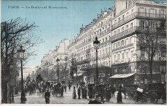 Paris 2e Boulevard montmartre à Paris 2e