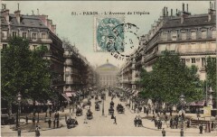 Paris 2e Avenue de l'Opera à Paris 2e
