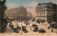 Paris 2e Rue de la Paix à Paris 2e