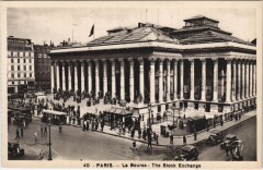 Paris 2e La Bourse à Paris 2e