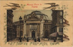 Paris 2e bourse du Commerce à Paris 2e