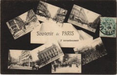 Paris 2e Souvenir à Paris 2e