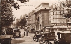 Paris 2e Boulevard Saint-Denis à Paris 2e