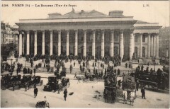 Paris 2e La Bourse à Paris 2e