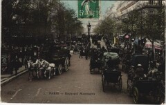 Paris 2e Boulevard montmartre à Paris 2e