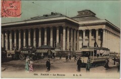 Paris 2e La Bourse à Paris 2e