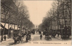 Paris 2e Boulevard des Capucines à Paris 2e