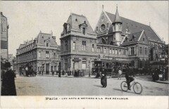 Paris 3e Arts et metiers Rue Reaumur à Paris 3e
