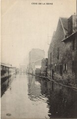 Inondations 1910 Paris