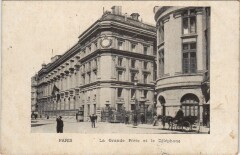 Paris 1e La Grande Poste et le Telephone à Paris 1er